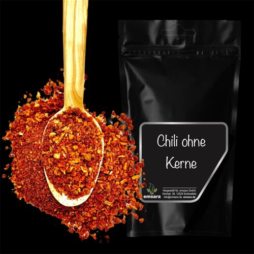 Chili ohne Kerne