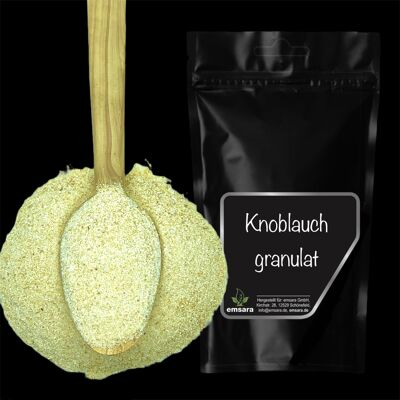 Garlic granules G1 / G2