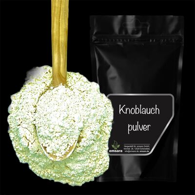 Knoblauch Pulver