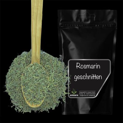 Rosmarin geschnitten