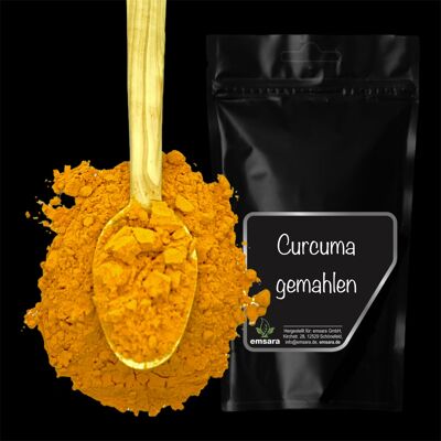 Ground turmeric