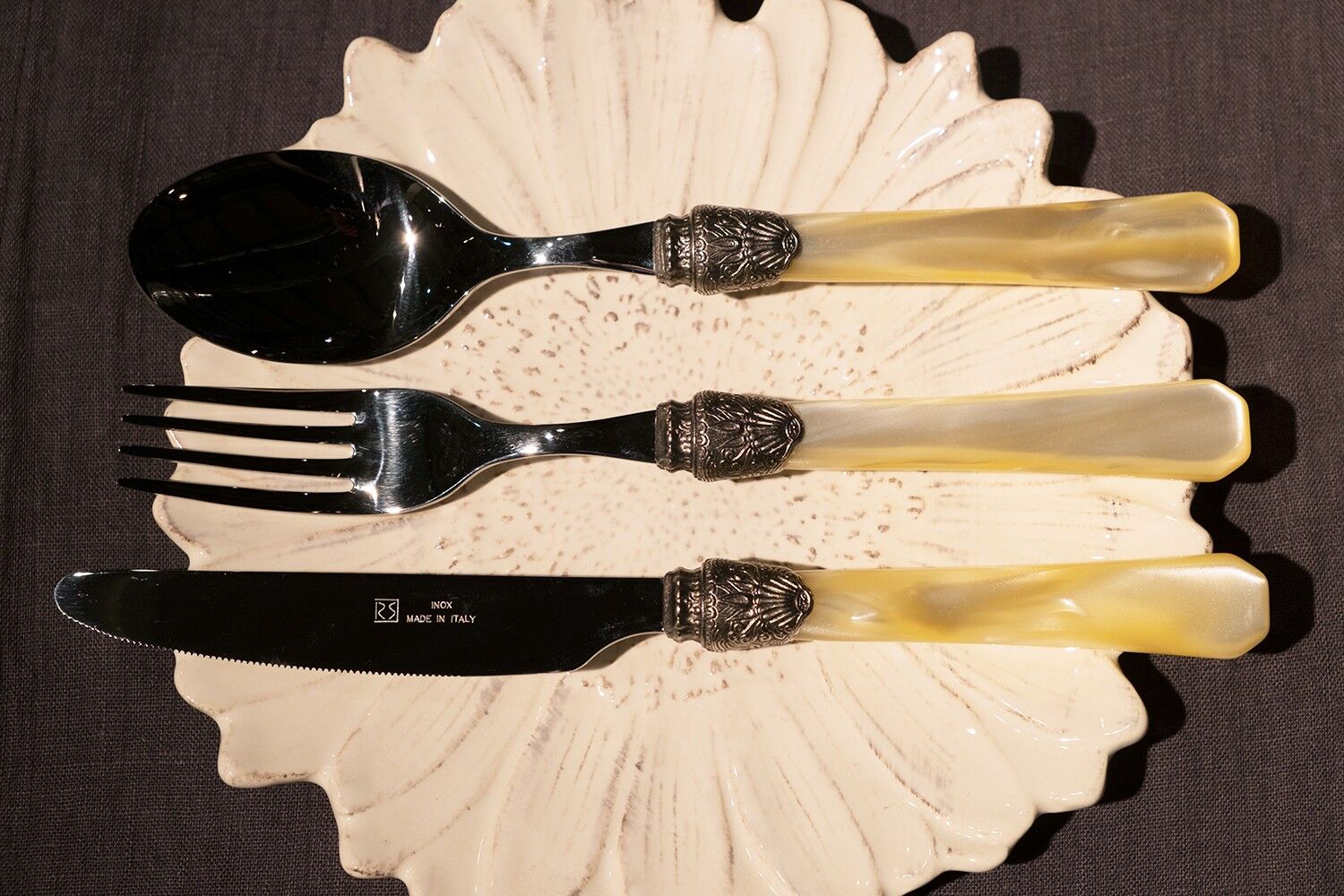 Penelope set 24 pezzi avorio