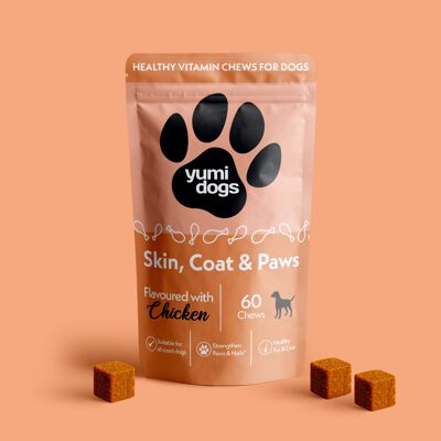 Yumi Dogs Skin, Coat & Paws