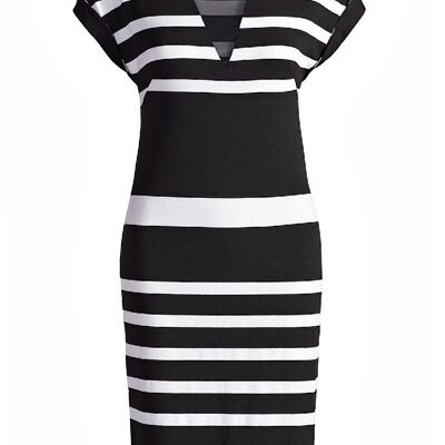 Straight Striped Dress