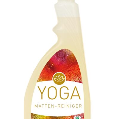Detergente per tappetino da yoga arancia rossa