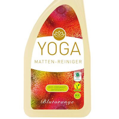 Yoga mat cleaner blood orange