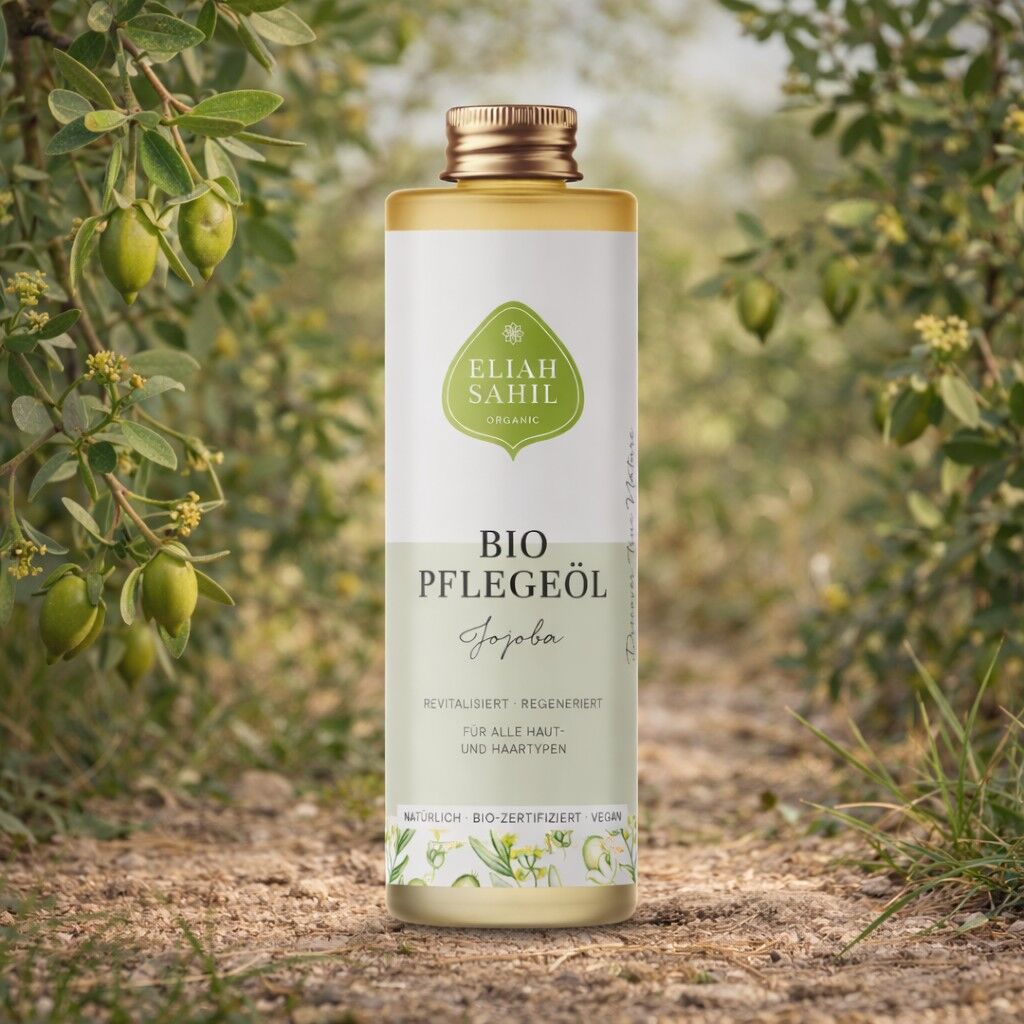 Bio-Öl für Körper und Haare Jojoba