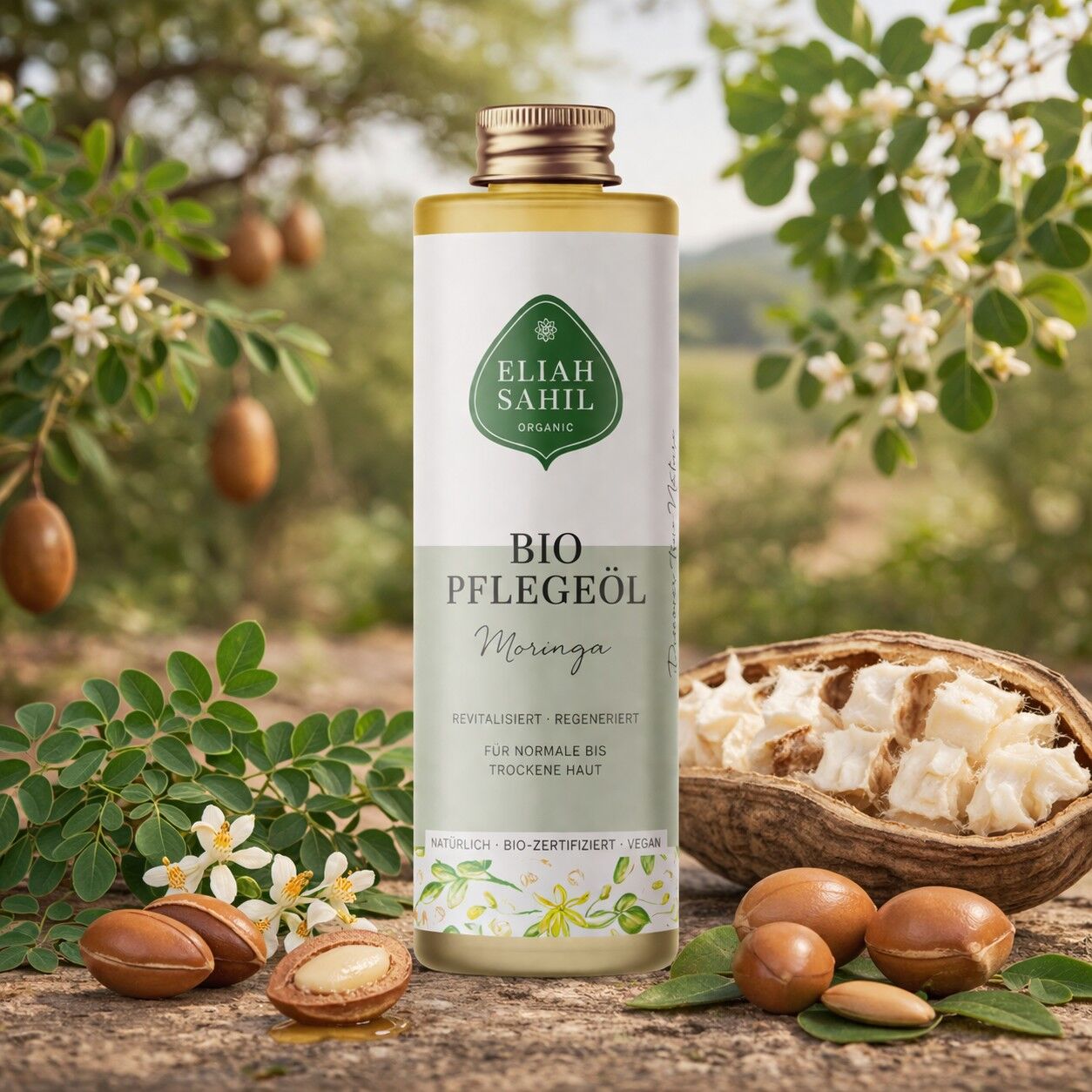 Bio-Öl Körper & Haar Moringa