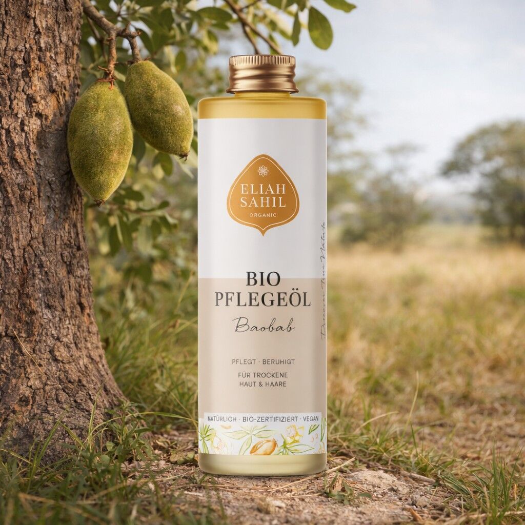 Bio-Öl für Körper und Haare Baobab