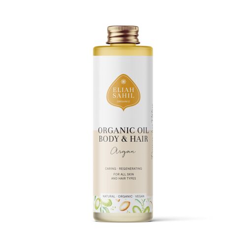 Organic Oil Body & Hair Argan