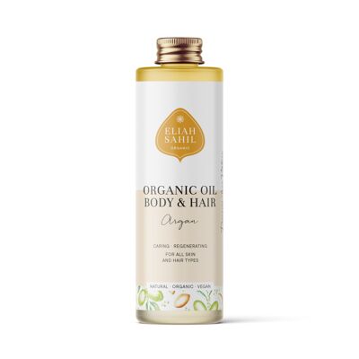 Olio Biologico Corpo & Capelli Argan