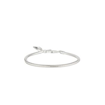 Bracelet Argent 925 Les Charms Paris 16 - 18,5 cm