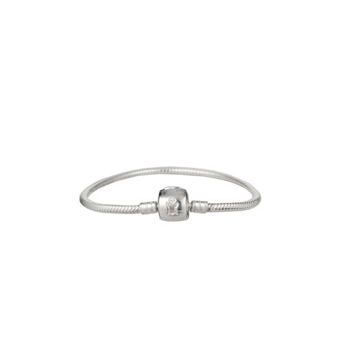 Pulsera Plata de Ley Les Charms Paris Cierre Pandora 18 cm