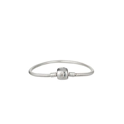 Sterling Silver Bracelet Les Charms Paris Pandora Closure 18 cm