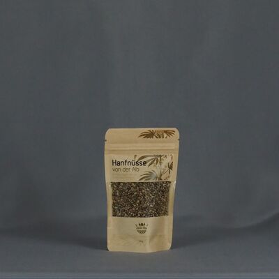 Hemp nuts from the Alb - unpeeled - 50 g