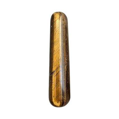 Baguette de massage, 10-12 cm, œil de tigre