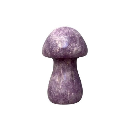 Crystal Mushroom, 3.5cm, Amethyst