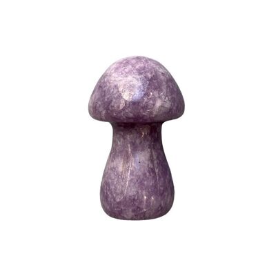 Kristallpilz, 3,5 cm, Amethyst