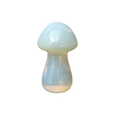 Fungo di cristallo, 3,5 cm, opalite