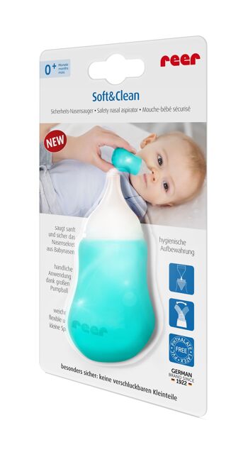 aspirateur nasal de sécurité Soft&Clean 4