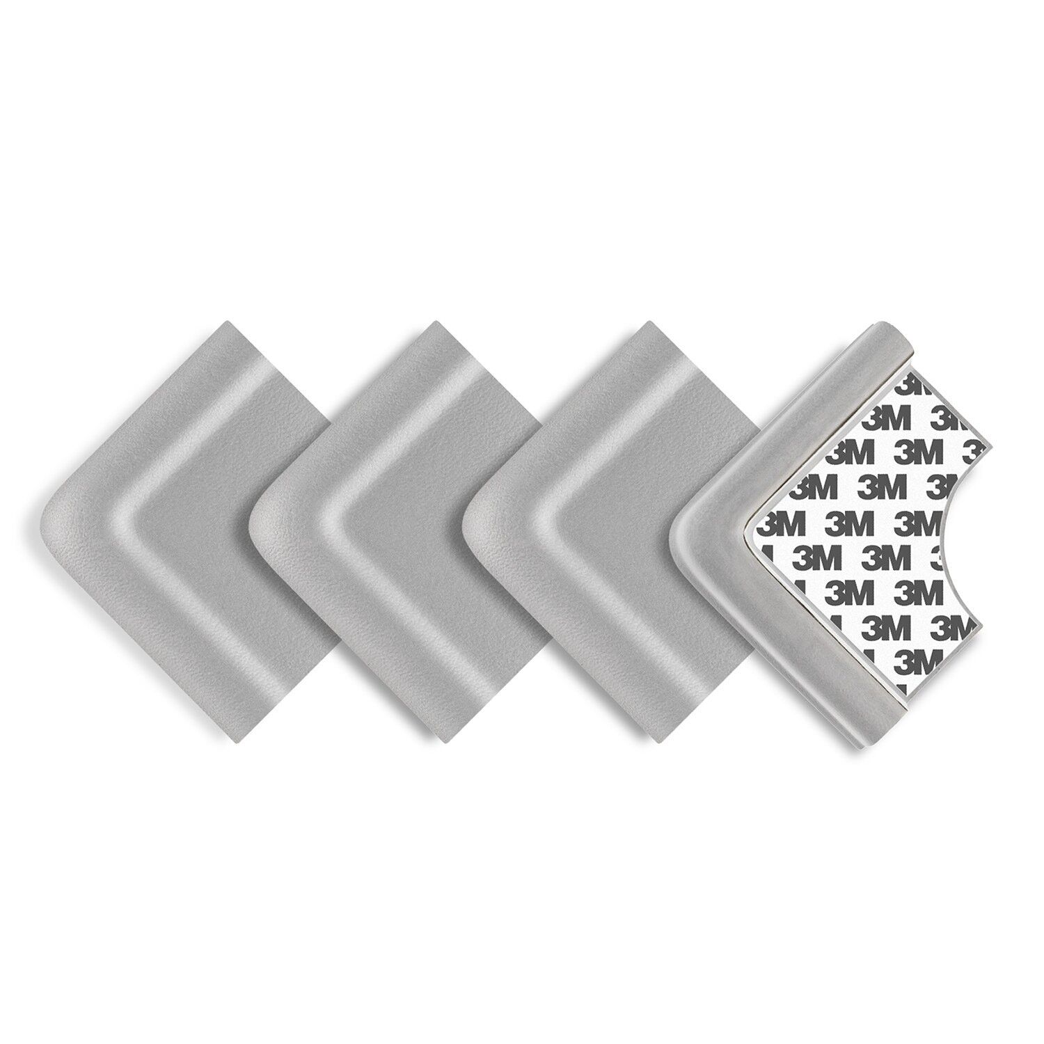 Protector de esquinas suave, gris