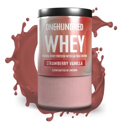Whey Protein Strawberry Vanilla