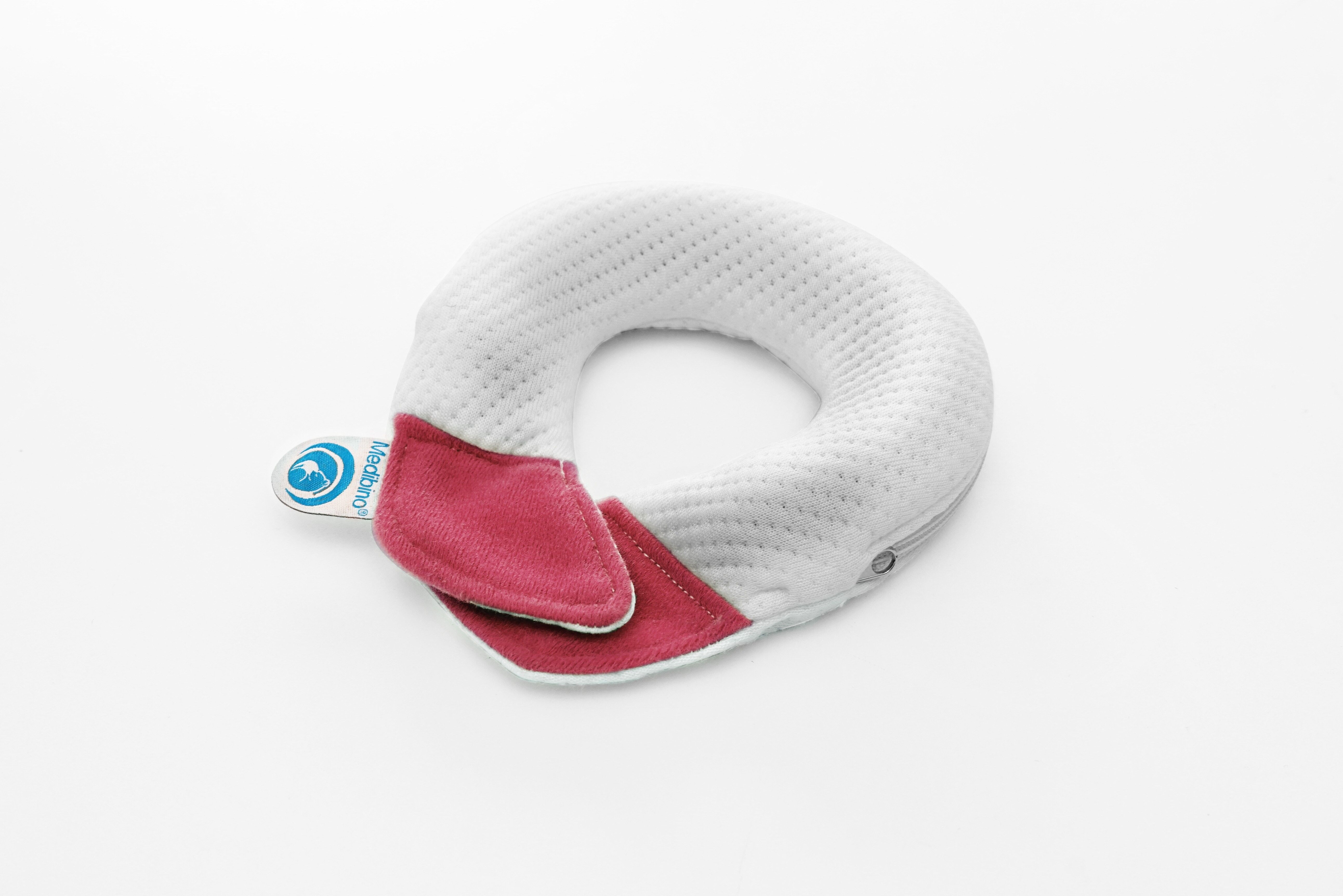 Medibino® - The baby head guard, colour: ROSE