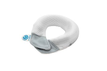 Medibino® - Le protège-tête pour bébé, coloris : BLANC-GRIS 1