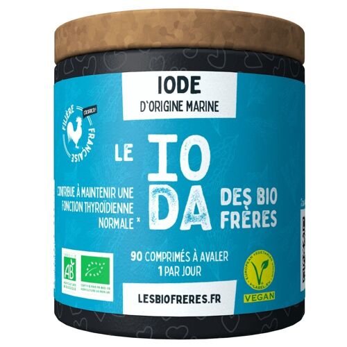 Ioda Bio – Comprimés à avaler– Iode