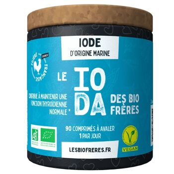 Ioda Bio – Comprimés à avaler– Iode 1