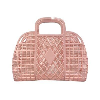 Plastic Basket - Pink