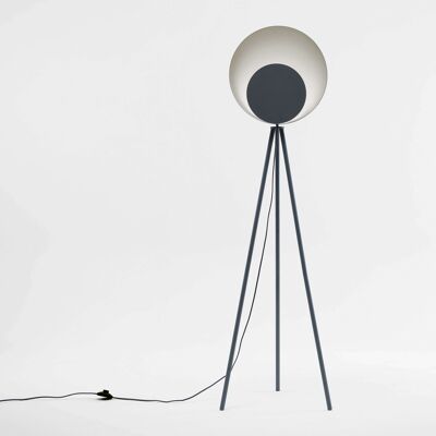 Charcoal Diffuser Floor Lamp