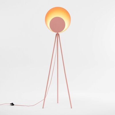 Pink Diffuser Floor Lamp