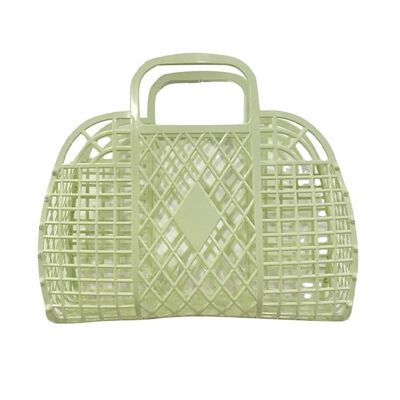 Plastic Basket - Green