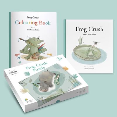 Geburtstags-Spielset als Geschenk – Frog Crush