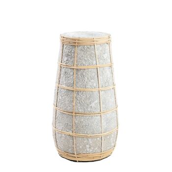 Le Vase Cutie - Béton Naturel - M 1