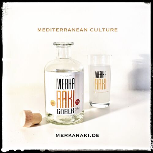 Merka Raki Göbek Limited Edition (350 ml)