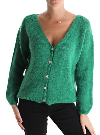 Pull en mohair, per donna, Made in Italy, art. S5072.478 15