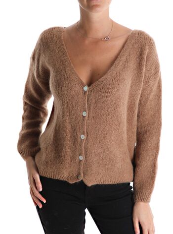 Pull en mohair, per donna, Made in Italy, art. S5072.478 16