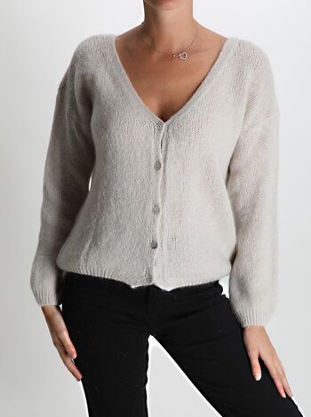 Pull en mohair, per donna, Made in Italy, art. S5072.478 17