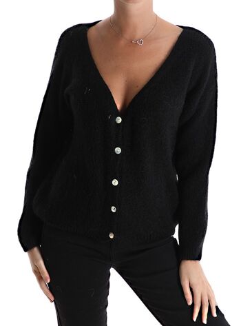 Pull en mohair, per donna, Made in Italy, art. S5072.478 22
