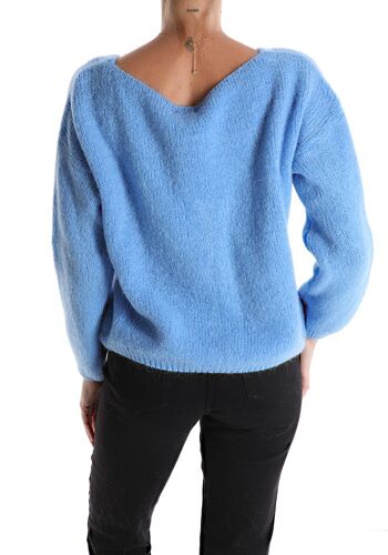 Pull en mohair, per donna, Made in Italy, art. S5072.478 3
