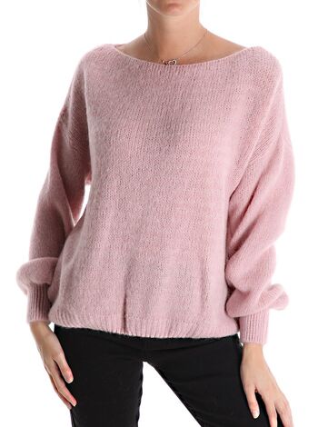 Pull en mohair, per donna, Made in Italy, art. S5102.478 15