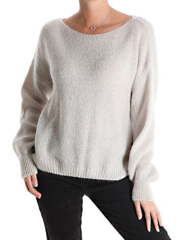Pull en mohair, per donna, Made in Italy, art. S5102.478 18
