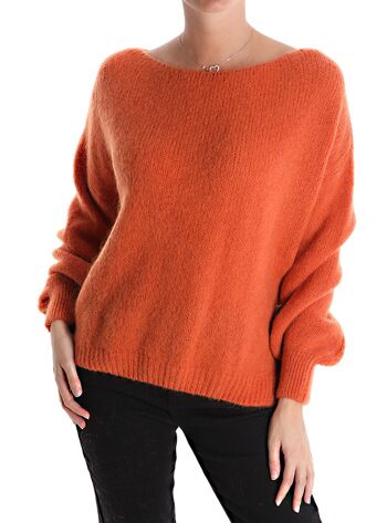 Pull en mohair, per donna, Made in Italy, art. S5102.478 19