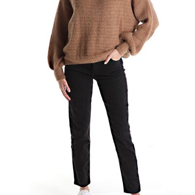 Pull en mohair, per donna, Made in Italy, art. S5102.478