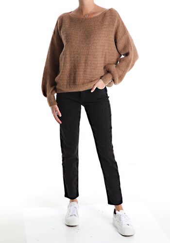 Pull en mohair, per donna, Made in Italy, art. S5102.478 1