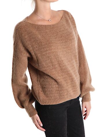 Pull en mohair, per donna, Made in Italy, art. S5102.478 4