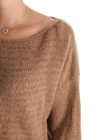 Pull en mohair, per donna, Made in Italy, art. S5102.478 5