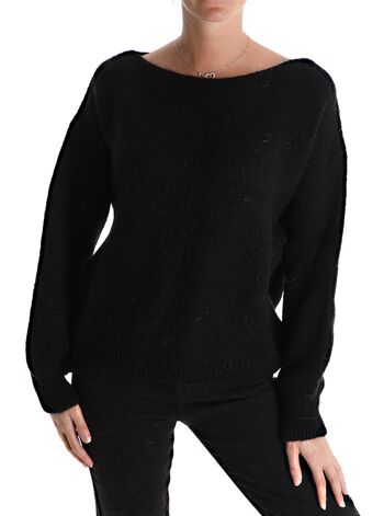 Pull en mohair, per donna, Made in Italy, art. S5102.478 6